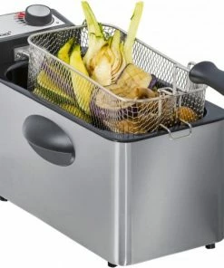 Fritteusen Steba DF 180 Fritteuse Edelstahl