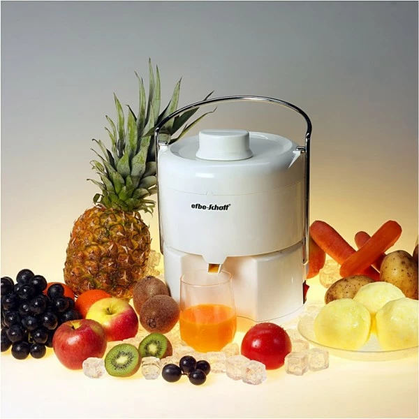 Entsafter & Zitruspressen Efbe-Schott E 2 Malina Entsafter Weiß 3 Entsafter & Zitruspressen Efbe-Schott E 2 Malina Entsafter Weiß – Bild 3