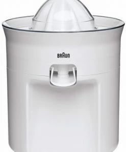 Entsafter & Zitruspressen Braun CJ 3050 Tribute Collection Zitruspresse Weiß