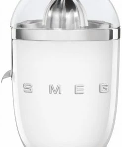 Entsafter & Zitruspressen Smeg CJF01WHEU Zitruspresse Weiß