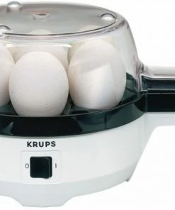 Krups Ovomat Special Eierkocher Weiß