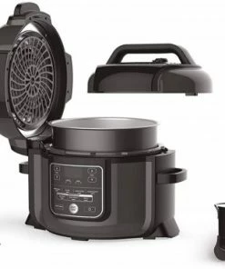 Fritteusen NINJA OP300EU Heißluft-Fritteuse Schwarz -Küchenkleingeräte Verkäufe 2a9f6c5d 6792 4a62 9cba f43656ff0dce 600x600