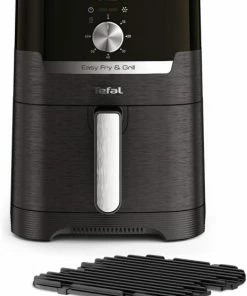 Fritteusen Tefal EY5018 Easy Fry & Grill Classic Heißluft-Fritteuse Schwarz -Küchenkleingeräte Verkäufe 2bfaed33 8d7e 4b54 b6fd 2153639bc773 600x600