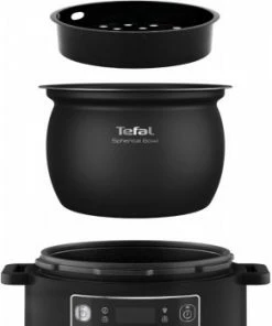 Dampfgarer & Reiskocher Tefal CY7548 Turbo Cuisine Multikocher Schwarz -Küchenkleingeräte Verkäufe 2d4fc982 d6b7 4f6e 9747 50d41863542a 600x600