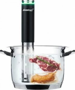 Dampfgarer & Reiskocher Steba SV 60 Sous-Vide Garer Sous-Vide Garer Edelstahl/schwarz -Küchenkleingeräte Verkäufe 2d555a9c befb 4605 afdc 58ad2b7fa87d 600x600
