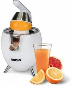 Entsafter & Zitruspressen Unold 78130 Power Juicy Zitruspresse Weiß
