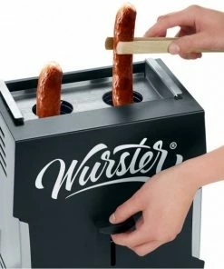 Popcorn, Schokolade & Co. Severin WT 5005 Wurster Wurst-Maker Schwarz/edelstahl-gebürstet -Küchenkleingeräte Verkäufe 2eadc8e5 d216 4bbf b09f 2cabfad9f370 600x600