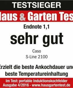 Geschirr- Und Kochplattenwärmer Caso S-Line 2100 Induktionskochplatte Edelstahl -Küchenkleingeräte Verkäufe 3105da2a 9d1b 4298 86c4 8ec36d4c372a 600x600