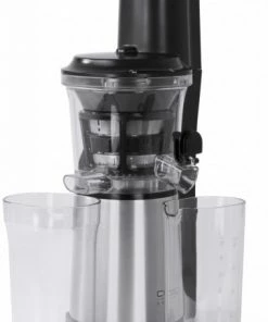 Entsafter & Zitruspressen Caso SJW 500 Design Slow Juicer Entsafter Edelstahl/schwarz