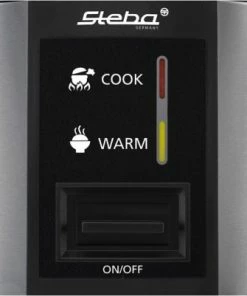 Dampfgarer & Reiskocher Steba RK 3 Dampfgarer Edelstahl/schwarz -Küchenkleingeräte Verkäufe 333574ad 32a3 4f52 b385 0a707be35899 600x600