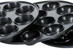 Waffelautomaten Steba CM 3 - 3in1 Donut/Muffin/Cake Pop Maker Edelstahl/schwarz -Küchenkleingeräte Verkäufe 33db426a 186f 4486 af18 f436143373e5 600x600