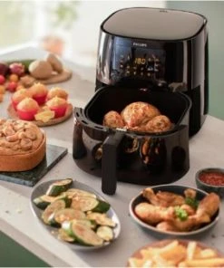 Fritteusen Philips HD9270/96 Airfryer XL Heißluft-Fritteuse Schwarz -Küchenkleingeräte Verkäufe 34f10c79 0915 4763 90e1 4fbfca2d0bf1 600x600