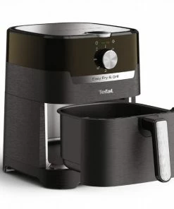 Fritteusen Tefal EY5018 Easy Fry & Grill Classic Heißluft-Fritteuse Schwarz -Küchenkleingeräte Verkäufe 355e2b01 dbc9 436e aa05 4d2cacd5dc0f 600x600