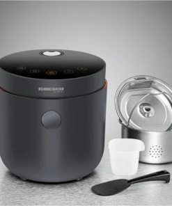 Dampfgarer & Reiskocher Rommelsbacher MRK 500 Multikocher Dunkel Grau -Küchenkleingeräte Verkäufe 357f4963 a863 43b6 9b02 e020c1f31080 600x600