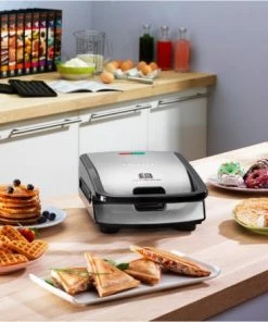 Waffelautomaten Tefal SW857D Waffelautomat Edelstahl/schwarz -Küchenkleingeräte Verkäufe 35f69a01 e442 4d61 9e96 70fdb1307afd 600x600