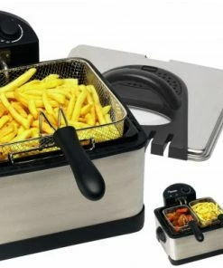 Fritteusen Bestron DF 402 B Fritteuse Edelstahl -Küchenkleingeräte Verkäufe 36459342 03c8 4f02 a71c 939f3c3bd304 600x600