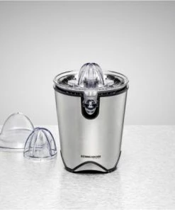 Entsafter & Zitruspressen Rommelsbacher ZP 60/E Zitruspresse Edelstahl