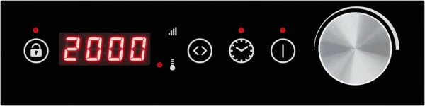 Geschirr- Und Kochplattenwärmer Steba IK 55 Induktionskochplatte Schwarz/silber 2 Geschirr- Und Kochplattenwärmer Steba IK 55 Induktionskochplatte Schwarz/silber – Bild 2
