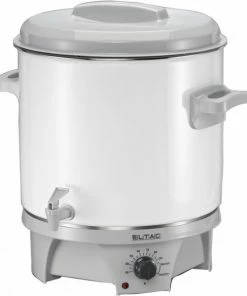 Einkochautomaten Eltac EKA 179 Glühwein- Und Einkochautomat Weiß/grau -Küchenkleingeräte Verkäufe 3874fe58 a119 4b6d 9ece f54316d44cc1 600x600