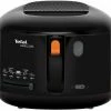 Fritteusen Tefal FF1608 Simply One Fritteuse Schwarz
