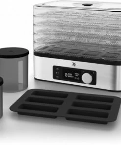 Dampfgarer & Reiskocher WMF KÜCHENminis Dörrautomat Snack To Go Dörrautomat Cromargan Matt