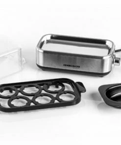 Rommelsbacher ER 600 Eierkocher Edelstahl/schwarz -Küchenkleingeräte Verkäufe 3a02943a be54 45cd 8f02 9cb750753d7a 600x600