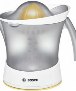 Entsafter & Zitruspressen Bosch MCP3500N Zitruspresse Weiß/sommergelb