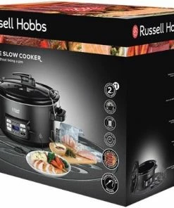 Dampfgarer & Reiskocher Russell Hobbs Sous Vide Schongarer 25630-56 Schwarz -Küchenkleingeräte Verkäufe 3a968a03 e0c9 4ece a4d1 2988fbec2687 600x600