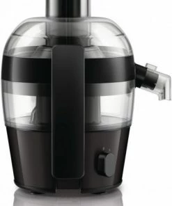 Entsafter & Zitruspressen Philips HR 1832/00 Viva Collection Entsafter Tiefschwarz