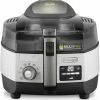 Fritteusen DeLonghi FH 1396/1 Multifry Extra Chef Plus Heißluft-Fritteuse Anthrazit/weiß