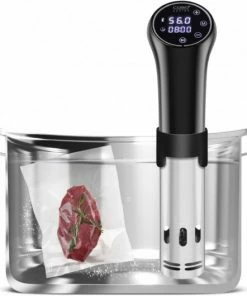 Dampfgarer & Reiskocher Caso SV 200 Sous Vide Garer Schwarz/silber 9 Dampfgarer & Reiskocher Caso SV 200 Sous Vide Garer Schwarz/silber -Küchenkleingeräte Verkäufe 401cb981 710d 47fc a716 b95ed08c0af2 600x600