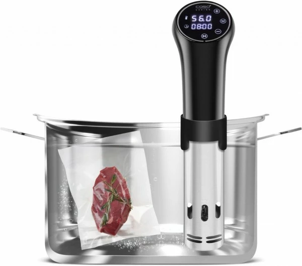 Dampfgarer & Reiskocher Caso SV 200 Sous Vide Garer Schwarz/silber 4 Dampfgarer & Reiskocher Caso SV 200 Sous Vide Garer Schwarz/silber – Bild 4