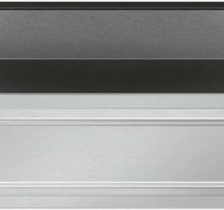 Geschirr- Und Kochplattenwärmer Smeg CPR915X Speisen-/Geschirrwärmer Edelstahl