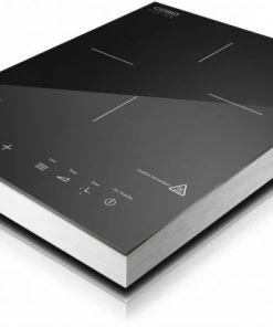 Geschirr- Und Kochplattenwärmer Caso S-Line 2100 Induktionskochplatte Edelstahl