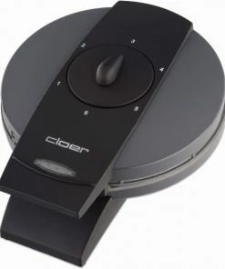 Waffelautomaten Cloer 1625 Waffelautomat Dunkelgrau