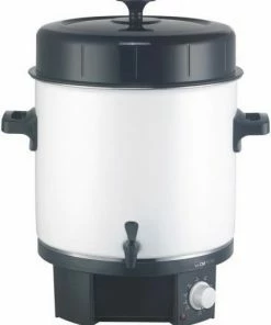 Einkochautomaten Clatronic EKA 3338 Einkochautomat Weiß/schwarz