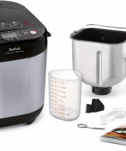 Brotbackautomaten Tefal PF240E Pain Delice Brotbackautomat Schwarz/edelstahl -Küchenkleingeräte Verkäufe 44c80524 368e 4dc0 8b95 ae25509b3bd8 600x600