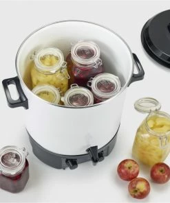 Einkochautomaten Severin EA 3655 Glühwein- Und Einkochautomat Weiß/schwarz -Küchenkleingeräte Verkäufe 47105369 80a0 4f75 bc2a f52b9074d82c 600x600