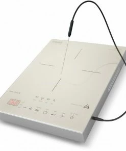Geschirr- Und Kochplattenwärmer Caso TC2100 Thermo Control Induktionskochplatte Silber