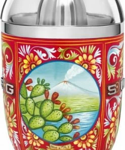 Entsafter & Zitruspressen Smeg CJF01DGEU Dolce & Gabbana Zitruspresse Dekor -Küchenkleingeräte Verkäufe 4a4f9876 3c5a 42aa b8cc ad19709eac42 600x600