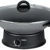 Tefal WO3000 Elektro-Wok Silber