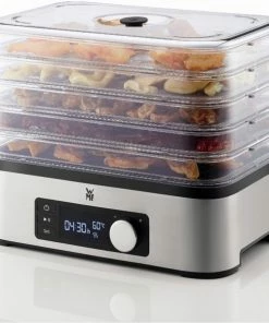 Dampfgarer & Reiskocher WMF KÜCHENminis Dörrautomat Snack To Go Dörrautomat Cromargan Matt -Küchenkleingeräte Verkäufe 4c726fb7 96c7 48d9 a9d9 6c2aa3c137ba 600x600