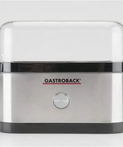 Gastroback Design Eierkocher Mini Edelstahl