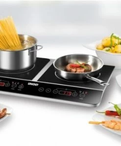 Geschirr- Und Kochplattenwärmer Unold 58175 Elegance Doppel-Induktionskochplatte Schwarz -Küchenkleingeräte Verkäufe 50715091 1c9e 42a3 82a1 75fc09158923 600x600