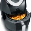 Fritteusen Severin FR 2430 Heißluft-Fritteuse Schwarz