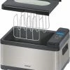 Dampfgarer & Reiskocher Steba SV 2 Sous-Vide Garer Edelstahl/schwarz