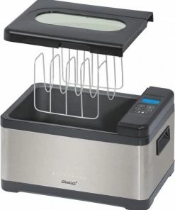 Dampfgarer & Reiskocher Steba SV 2 Sous-Vide Garer Edelstahl/schwarz