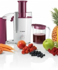 Entsafter & Zitruspressen Bosch MES25C0 Entsafter Weiß/cherry Cassis -Küchenkleingeräte Verkäufe 52aa4e16 6b06 495e aa67 e990a23de503 600x600