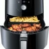 Fritteusen Steba HF 5000 XL Heißluft-Fritteuse Schwarz