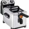 Fritteusen Tefal FR5101 Filtra Pro Inox&Design Fritteuse Edelstahl/schwarz